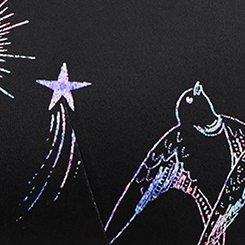 XO Plunge Push-Up Bra, GARDEN BLACK, swatch