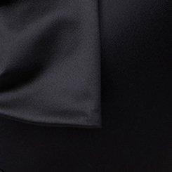 XO Plunge Push-Up Longline Bow Bra, RICH BLACK, swatch