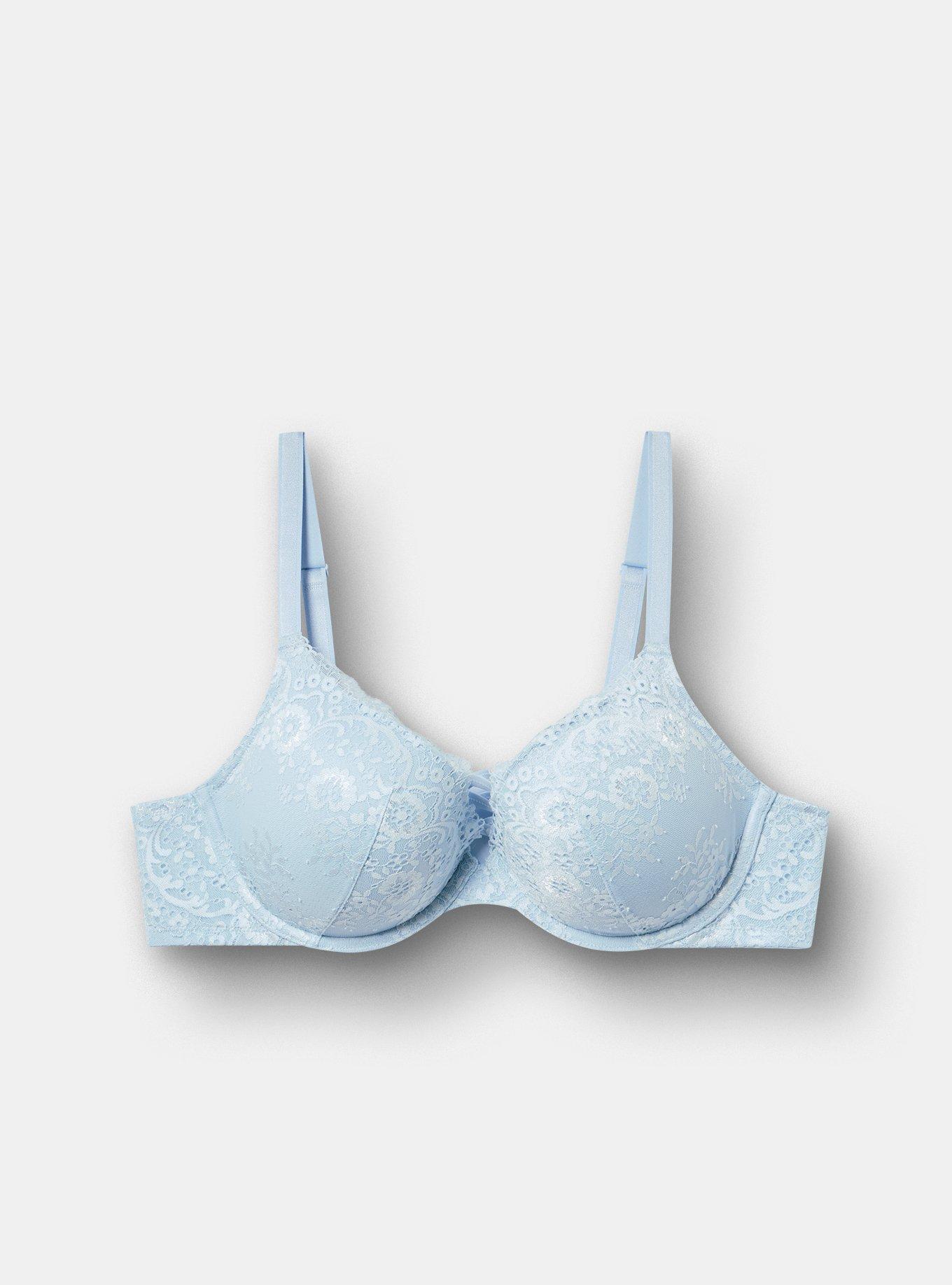 XO Plunge Push-Up Lace Bra, SKYWAY, hi-res