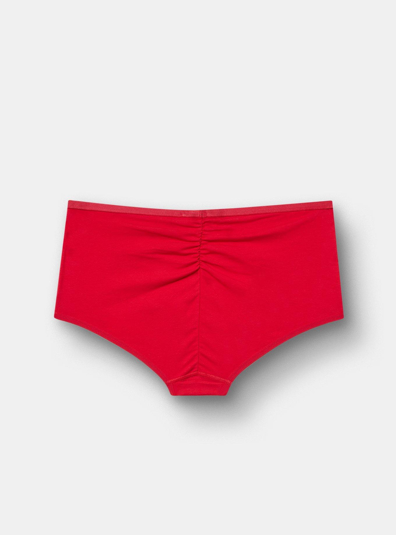 Cotton Cinch Mid-Rise Brief