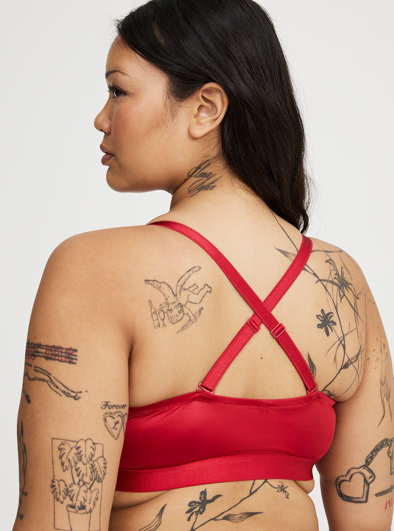 Micro Shine Diamante Bralette