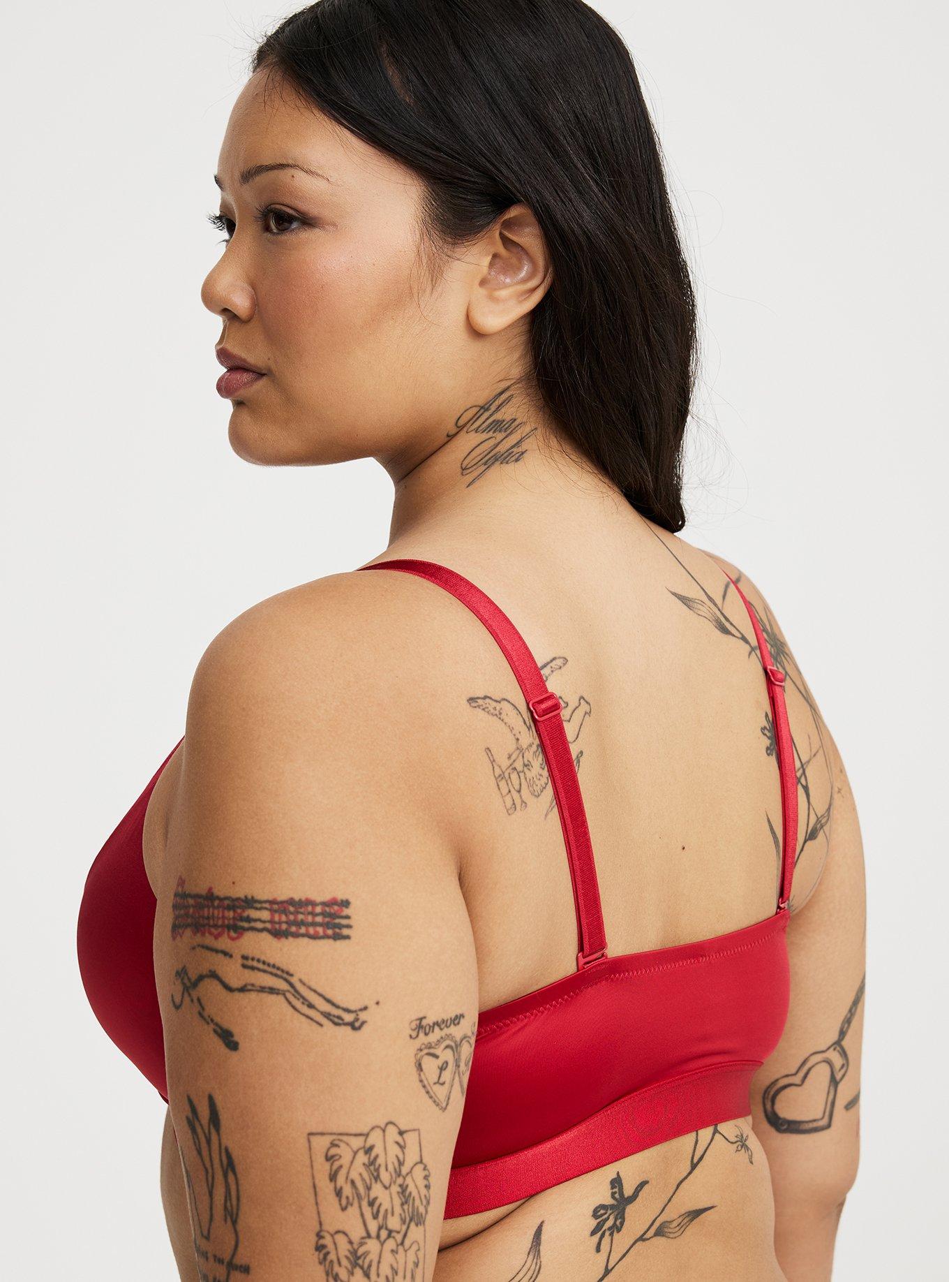 Micro Shine Diamante Bralette