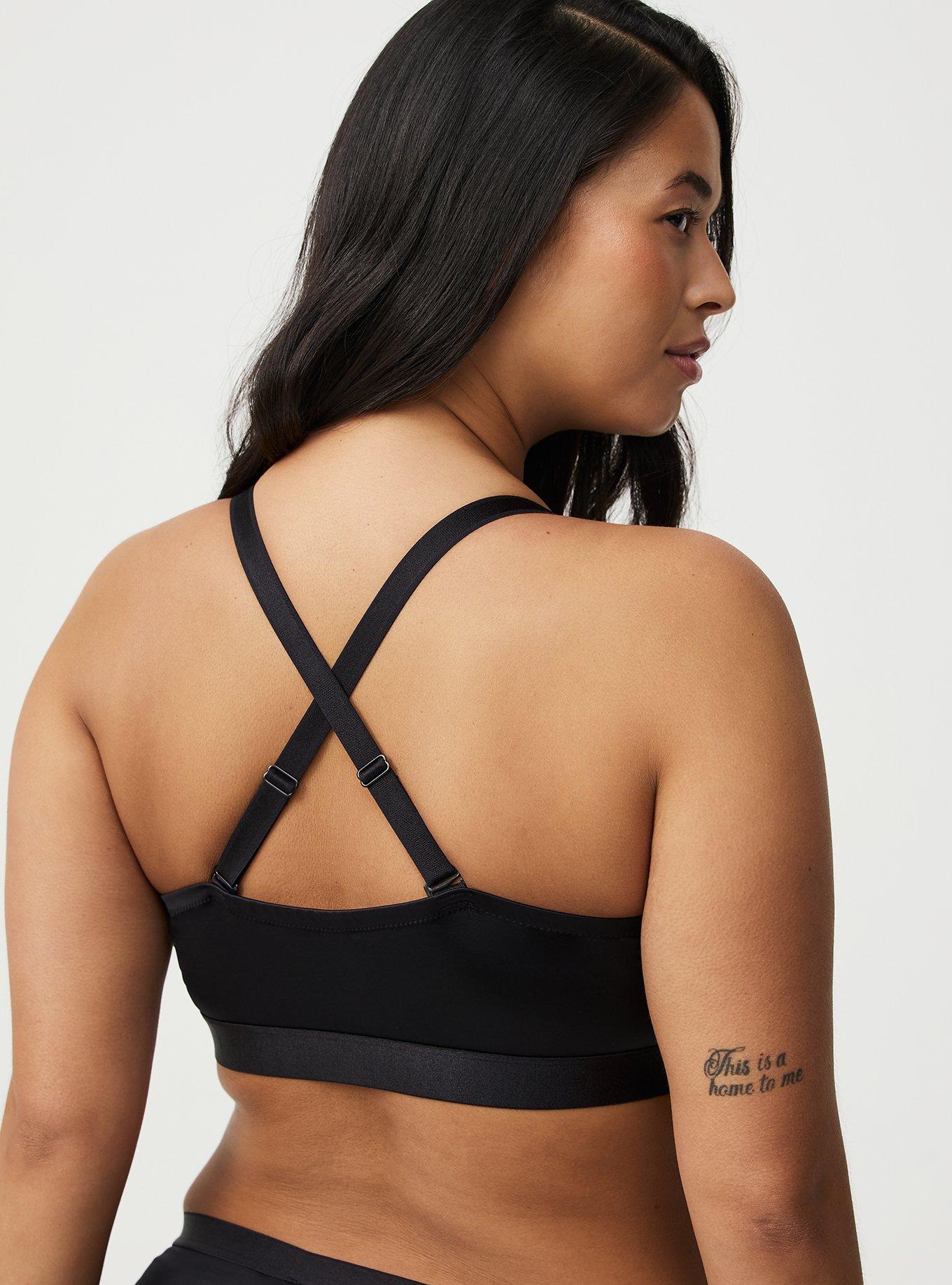 Micro Shine Diamante Bralette