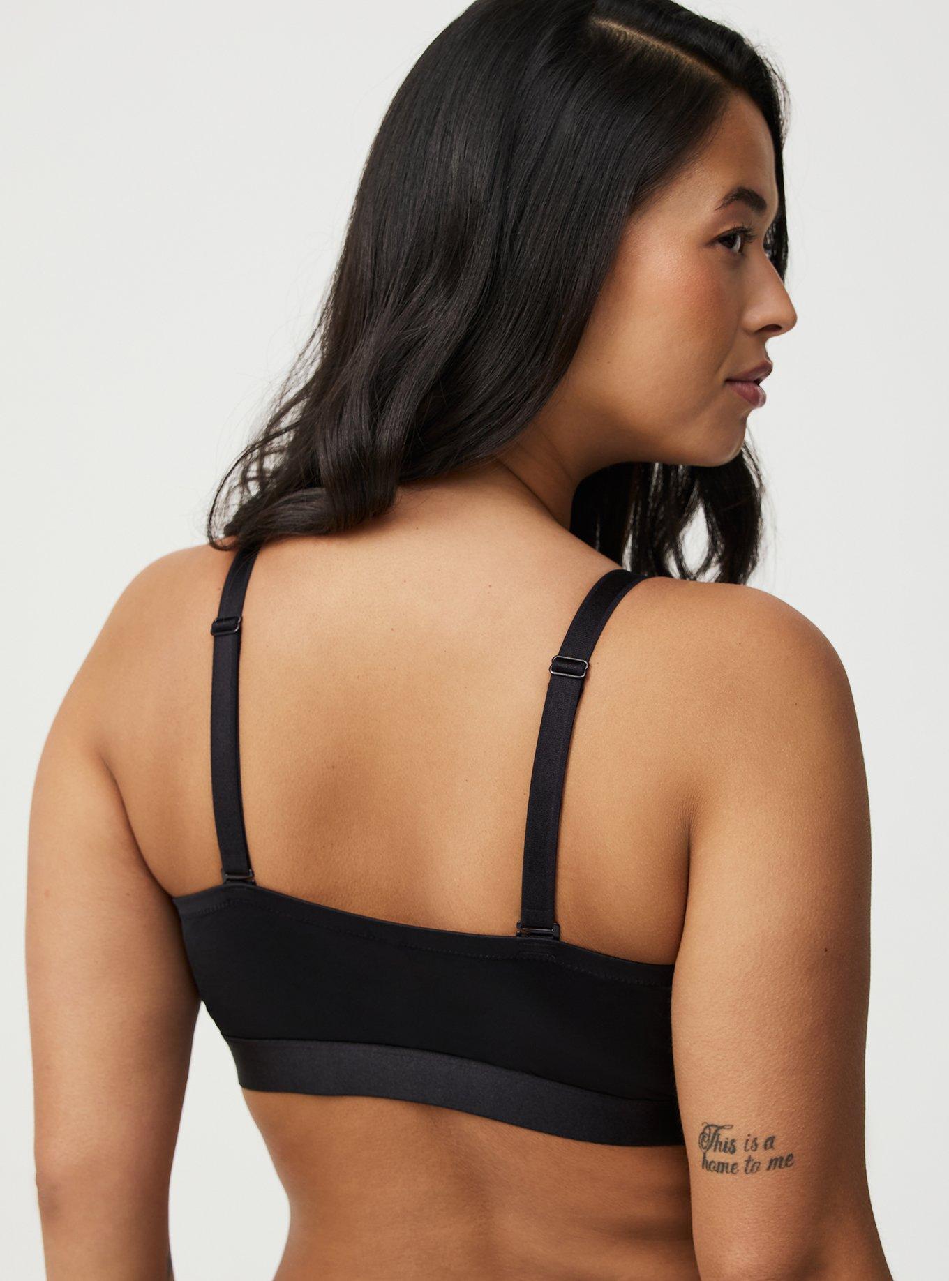 Micro Shine Diamante Bralette