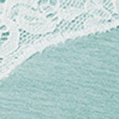 Microfiber High Apex Bralette, BLUE SURF HEATHER, swatch