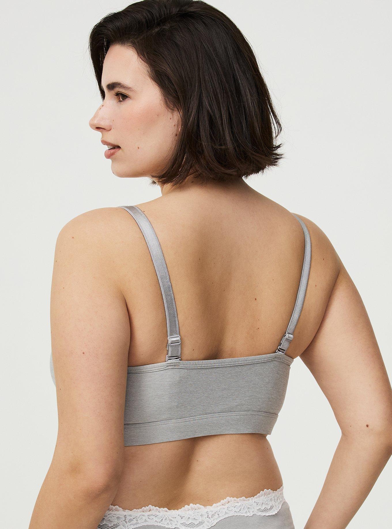 Microfiber High Apex Bralette