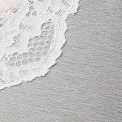 Microfiber High Apex Bralette, FORMAL GRAY HEATHER, swatch