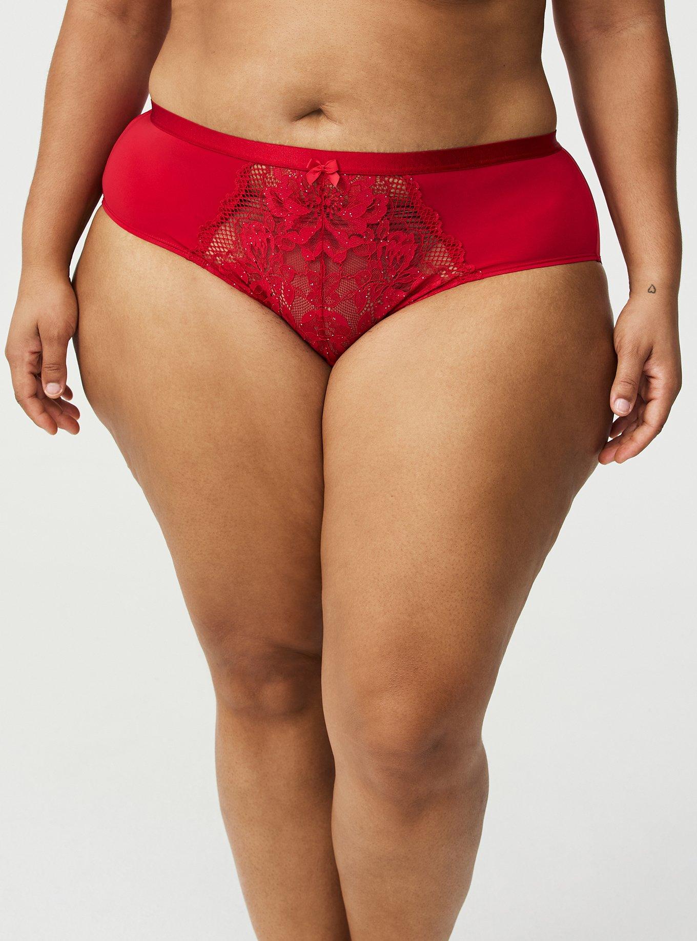 Second Skin Sequin Mid-Rise Hipster Panty