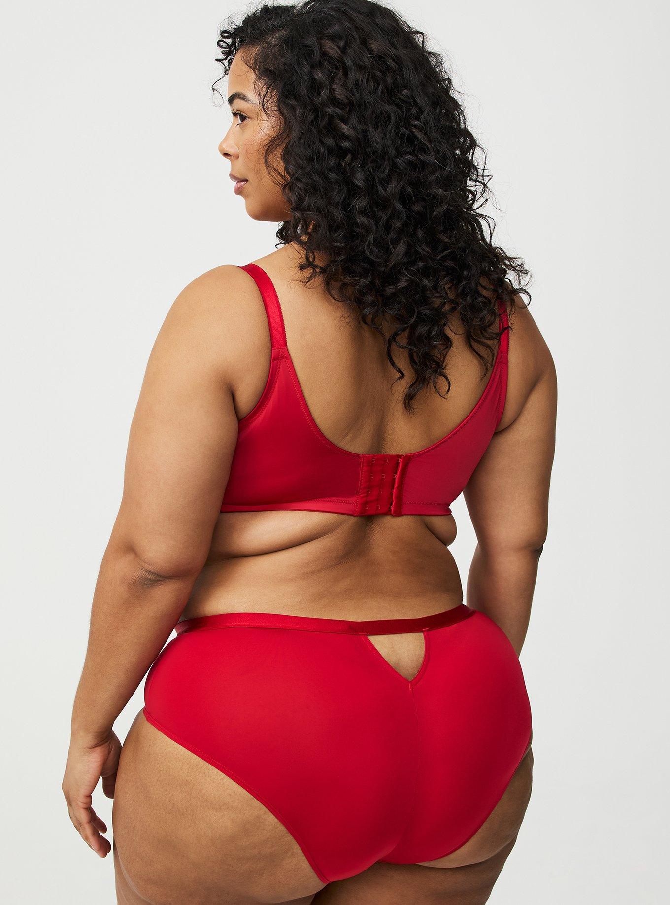 Second Skin Sequin Mid-Rise Hipster Panty