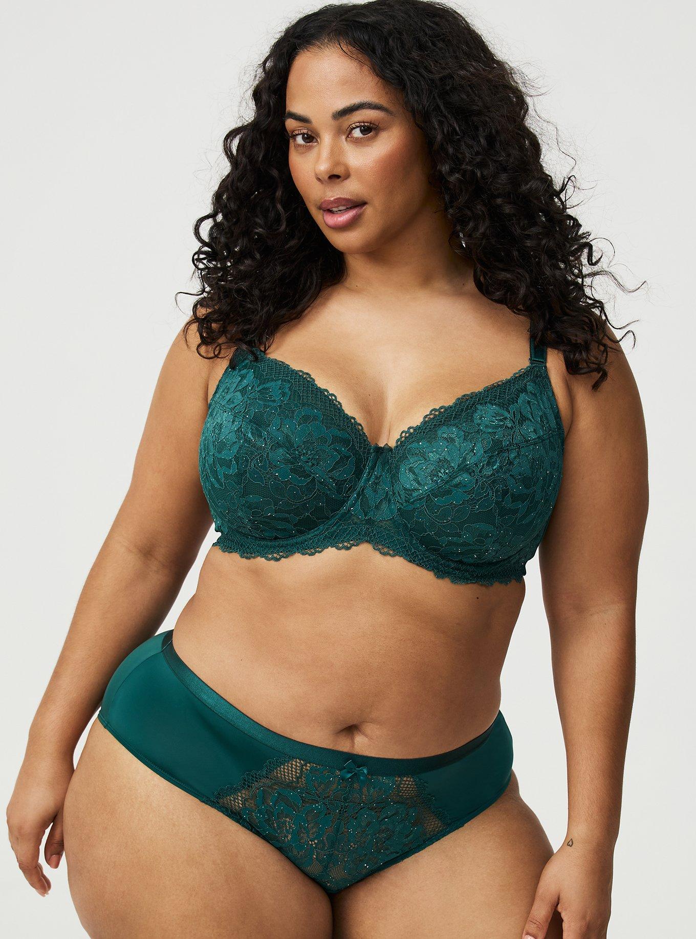 Second Skin Sequin Mid-Rise Hipster Panty