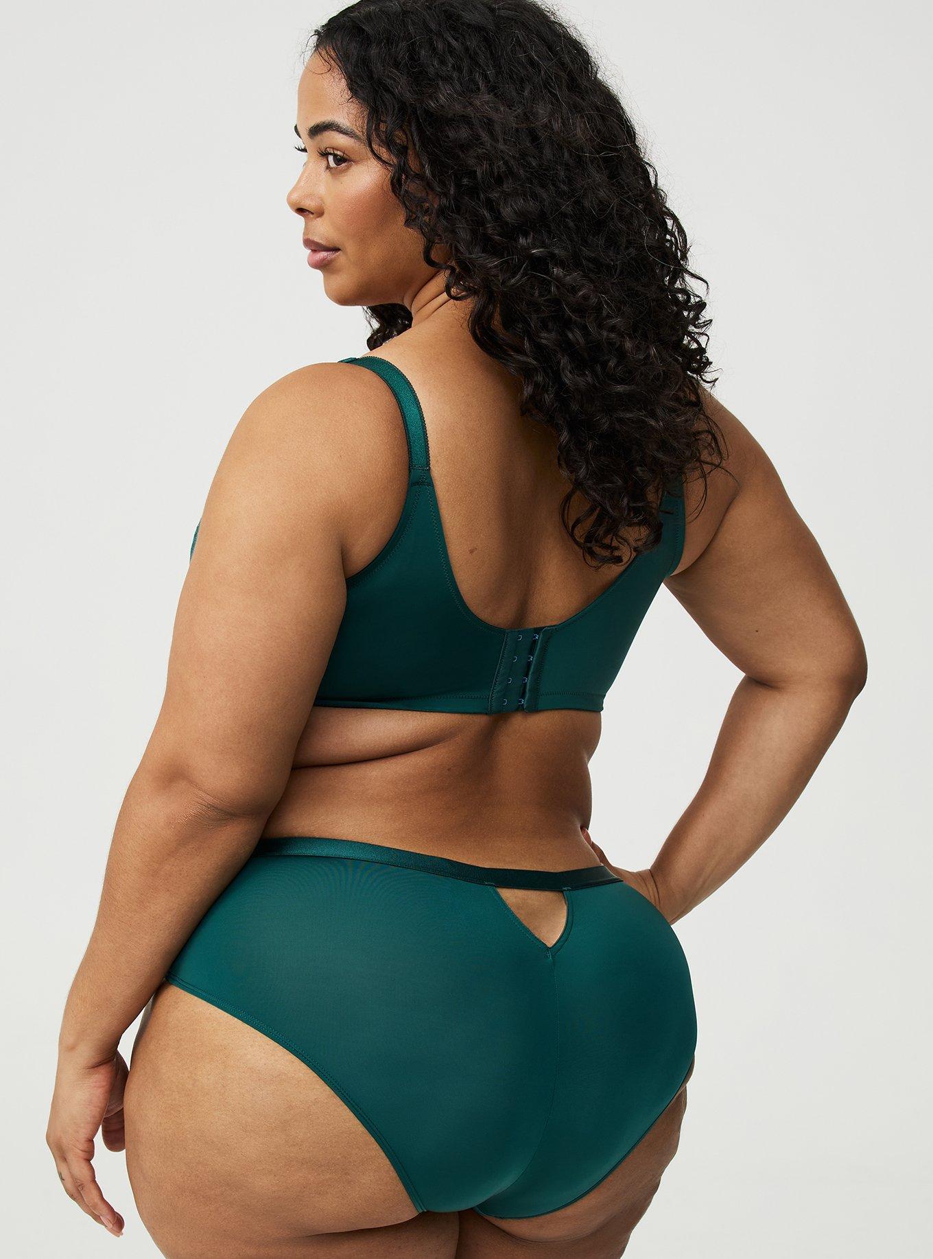 Second Skin Sequin Mid-Rise Hipster Panty