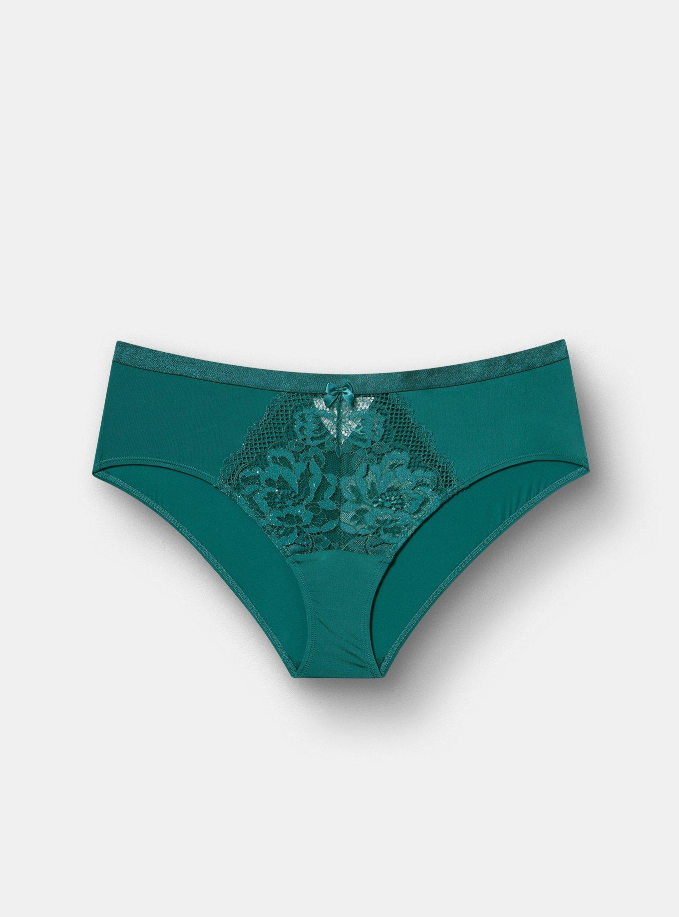 Second Skin Sequin Mid-Rise Hipster Panty
