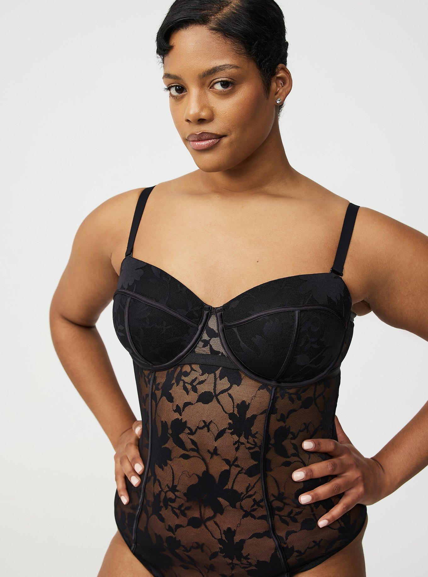 Shadow Lace Bodysuit