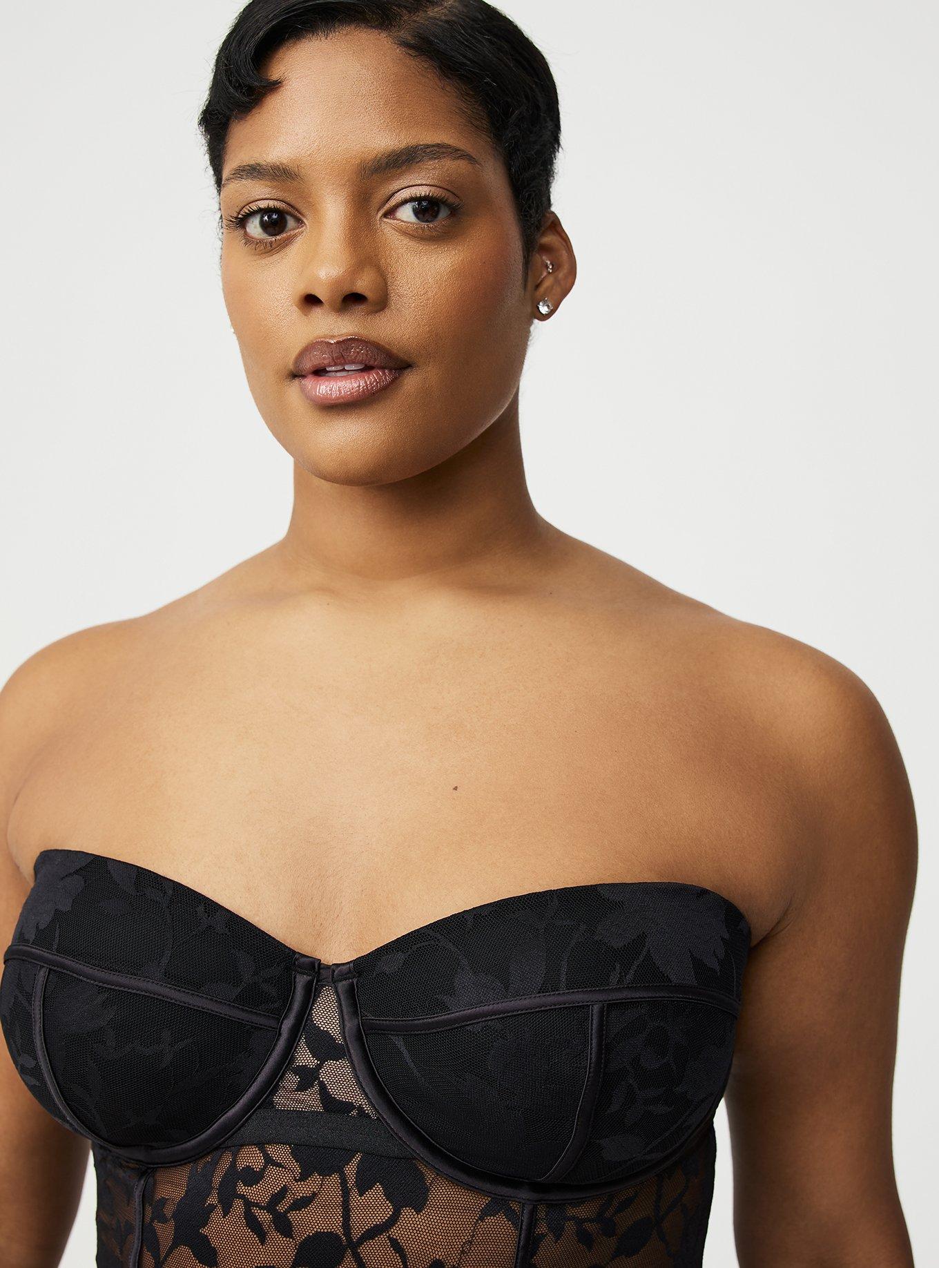 Shadow Lace Bodysuit