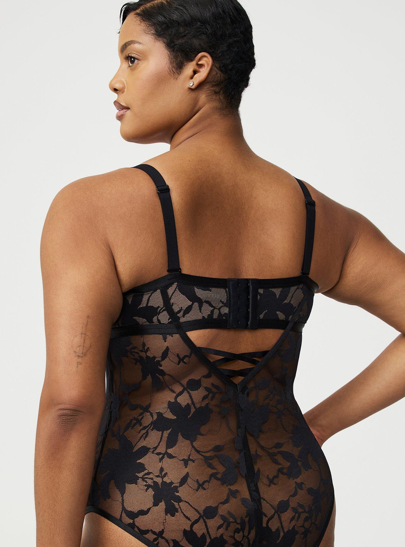 Shadow Lace Bodysuit