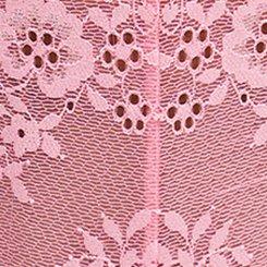 Demure Lace Thong, SEA PINK, swatch