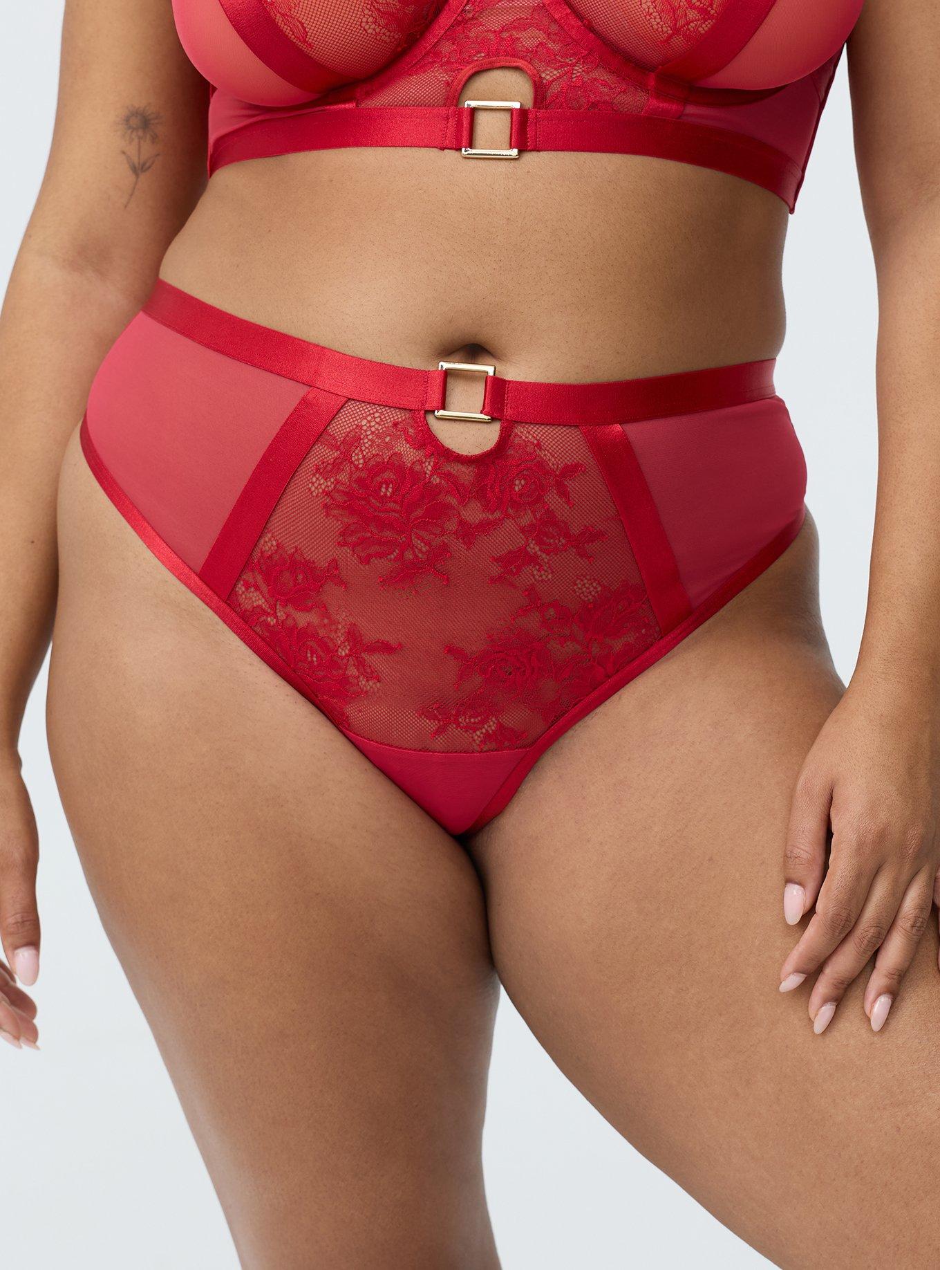 Mob Wife Strappy Lace Thong