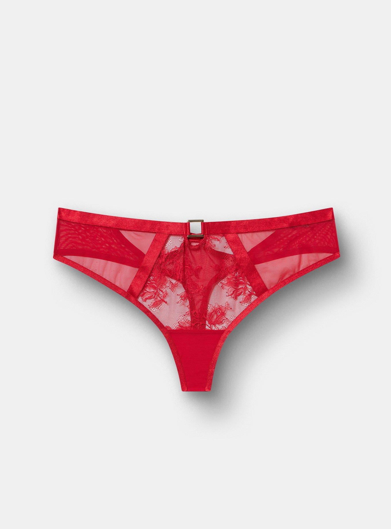 Mob Wife Strappy Lace Thong