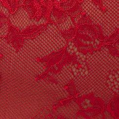 Mob Wife Strappy Lace Thong, JESTER RED, swatch