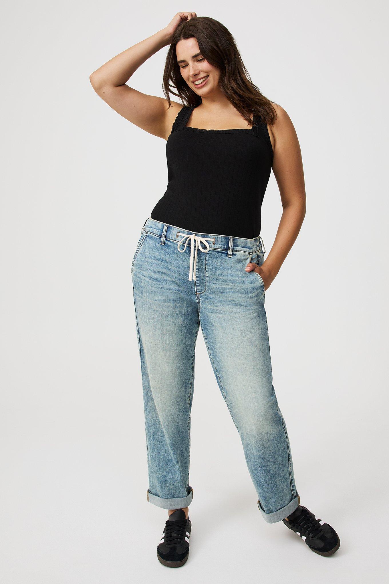 Pointelle Square Neck Lace Trim Tank