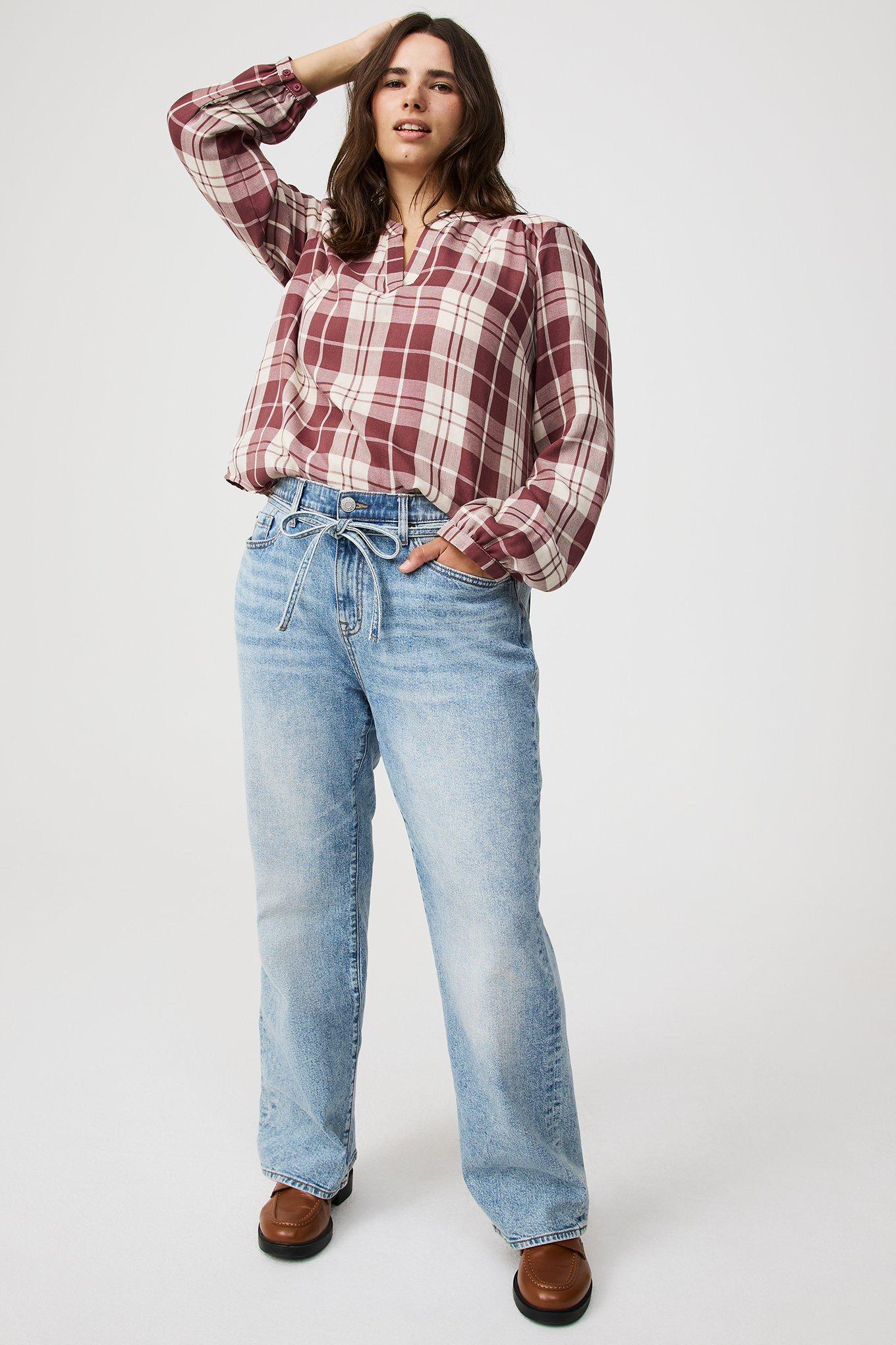 Harper Double Gauze Pullover Blouse