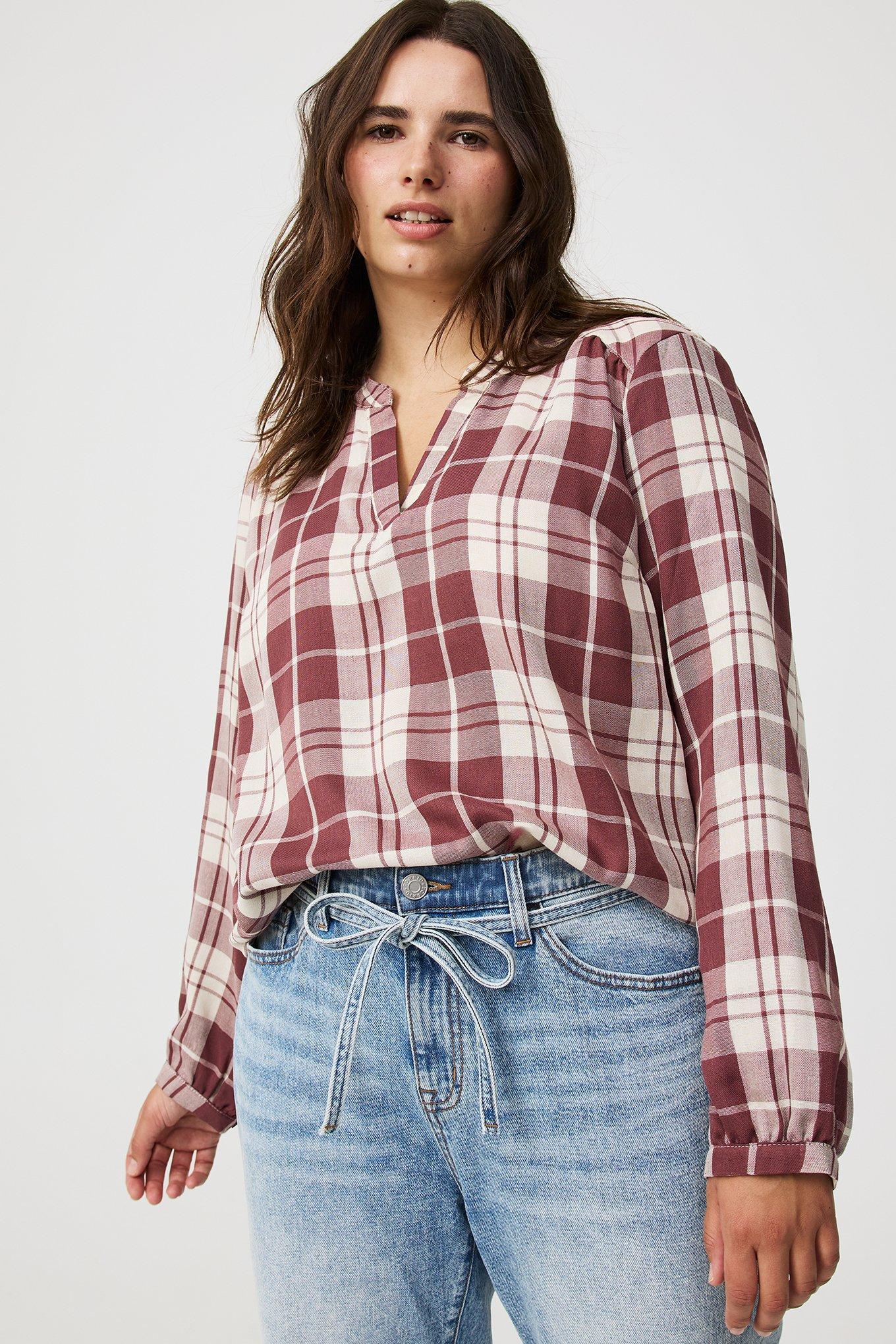 Harper Double Gauze Pullover Blouse