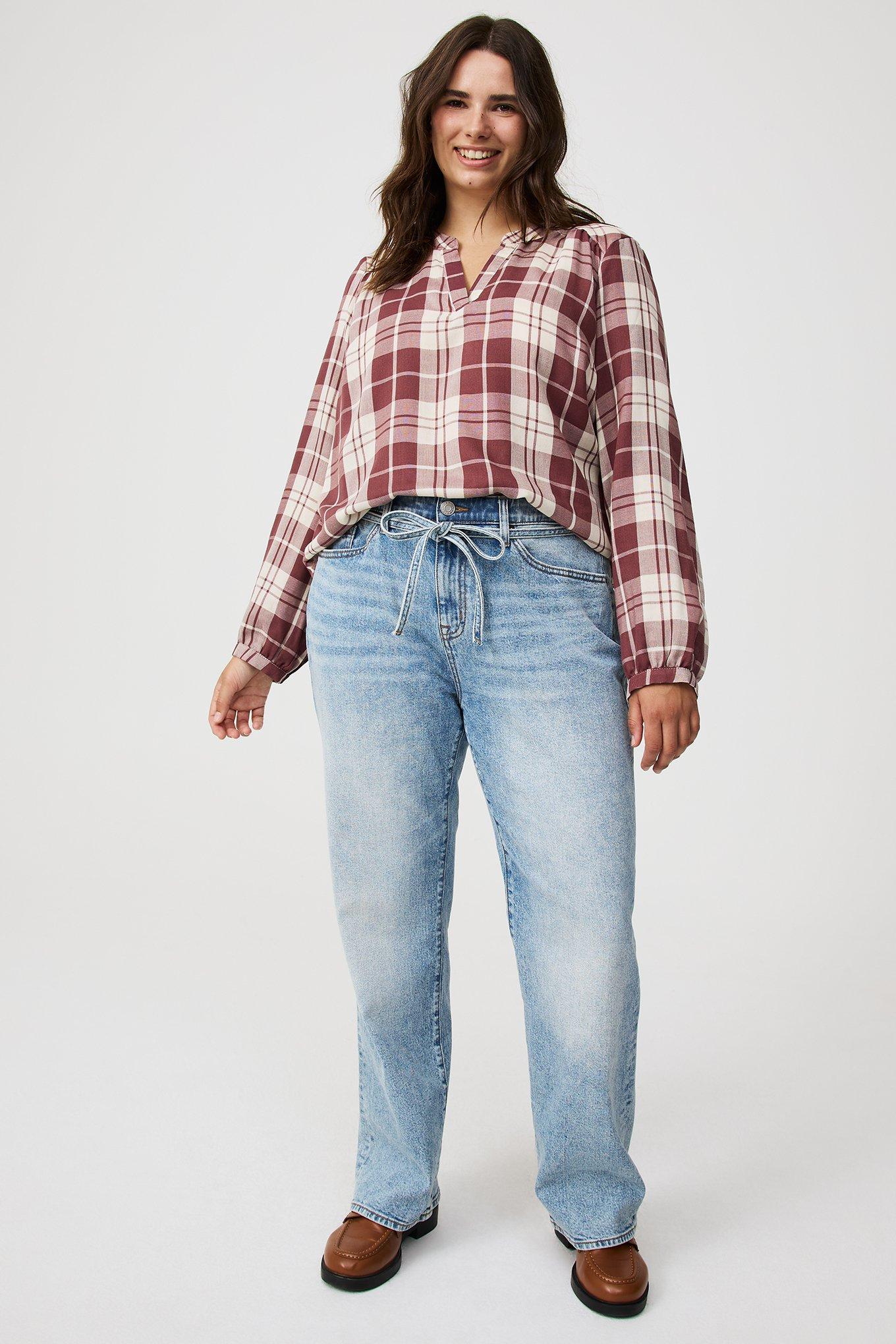 Harper Double Gauze Pullover Blouse