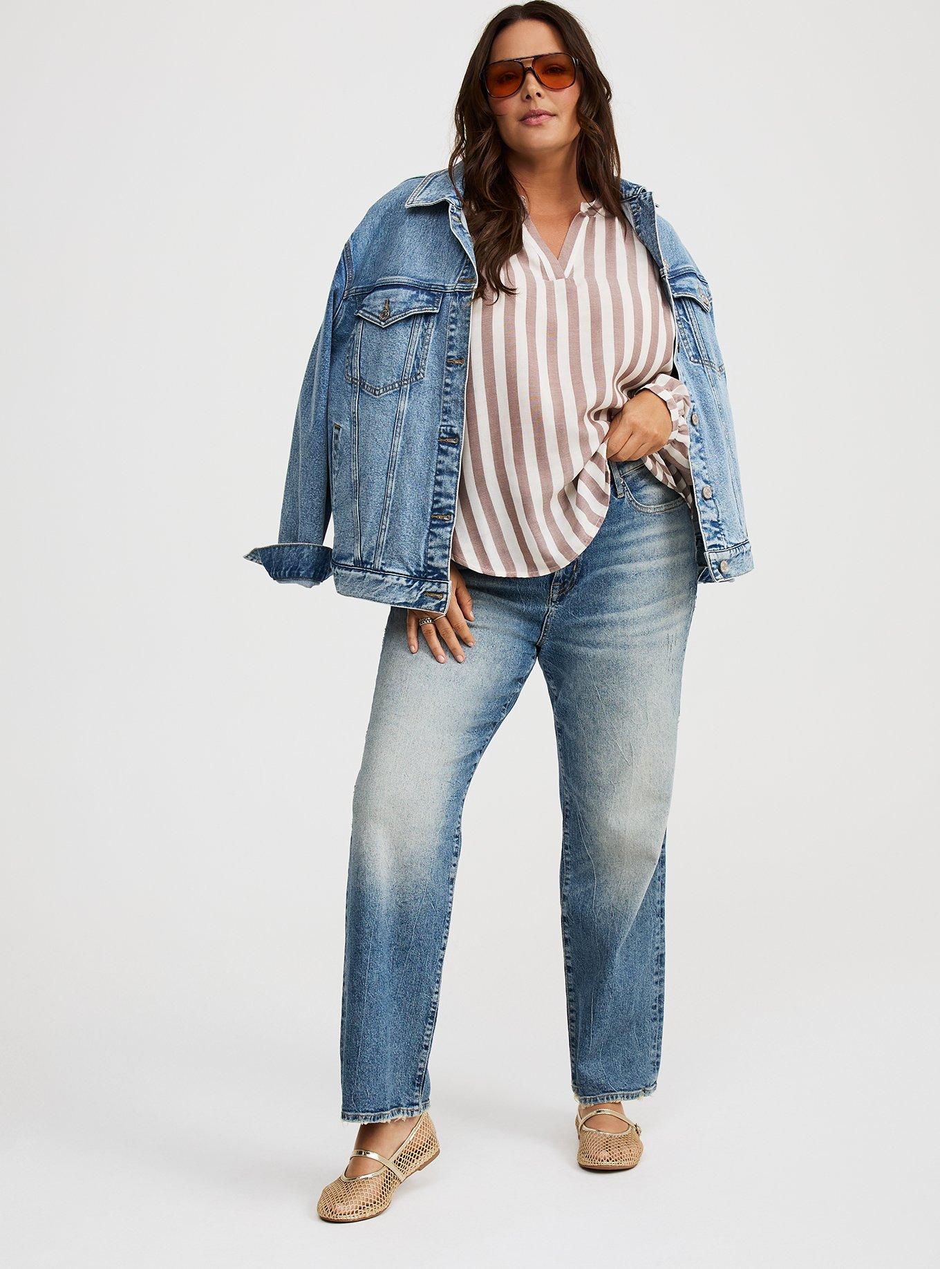 Harper Double Gauze Pullover Blouse