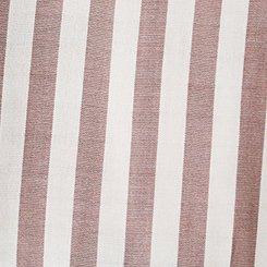 Harper Double Gauze Pullover Blouse, BLAIRE STRIPE WHISPER WHITE/DEEP TAUPE, swatch