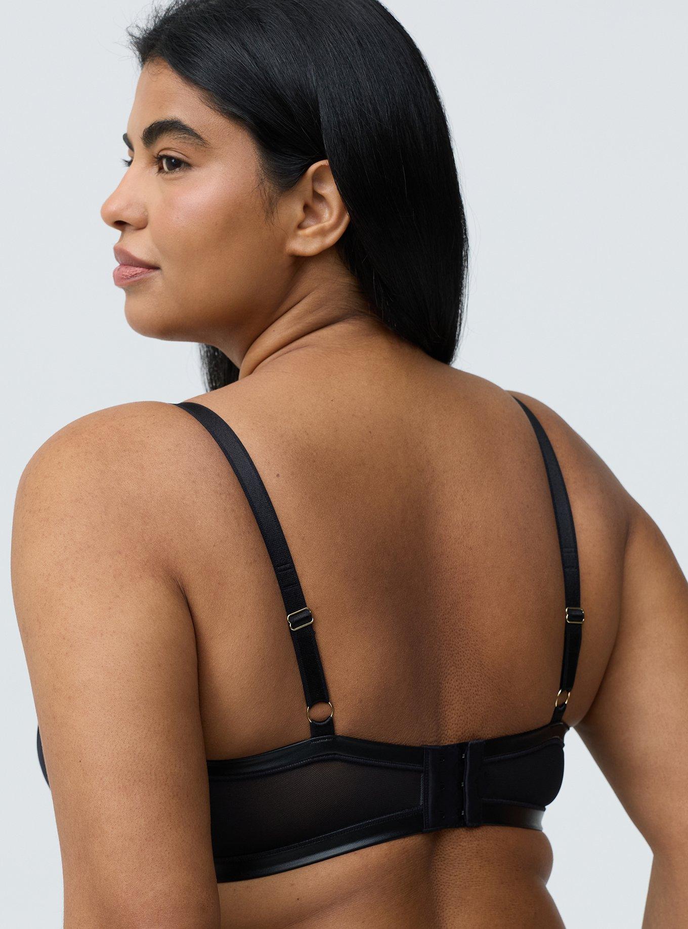 Mob Wife Cut-Out Bra