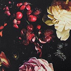 Dream Wire-Free Bra, POPERY FLORAL RICH BLACK, swatch