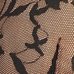 Unlined Balconette Lace Bra, RICH BLACK, swatch