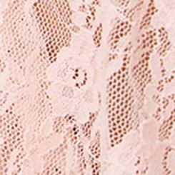 Plus Size Ruffle Hanky Hem Tunic Top, ROSE SMOKE, swatch