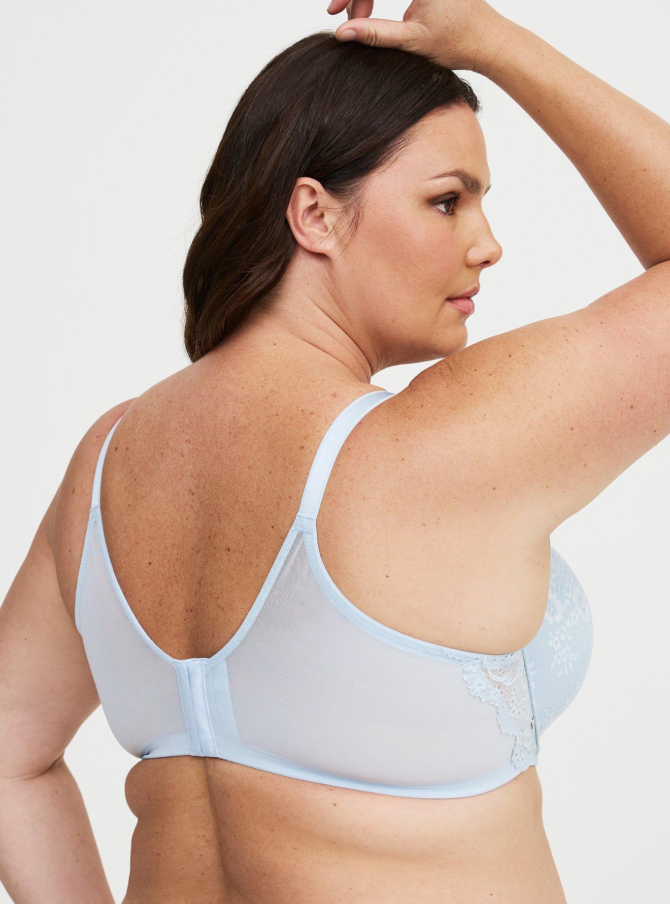 Perfect Coverage Lightly Lined Lace Bra, SKYWAY, alternate