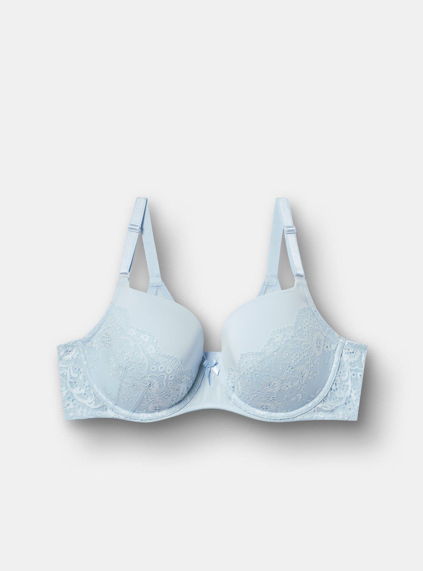 Perfect Coverage Lightly Lined Lace Bra, SKYWAY, hi-res