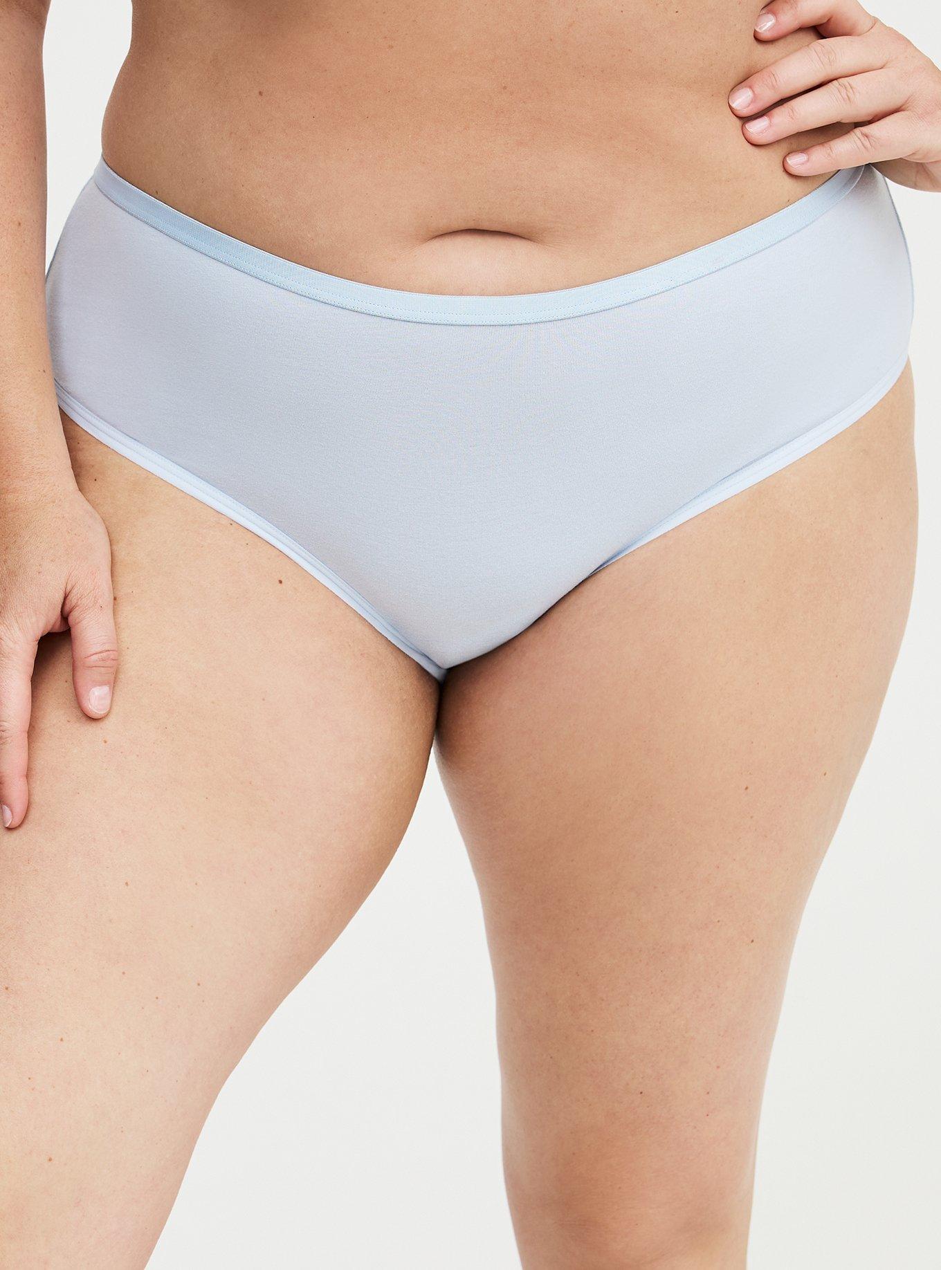 Cotton Cinch Mid-Rise Hipster Panty