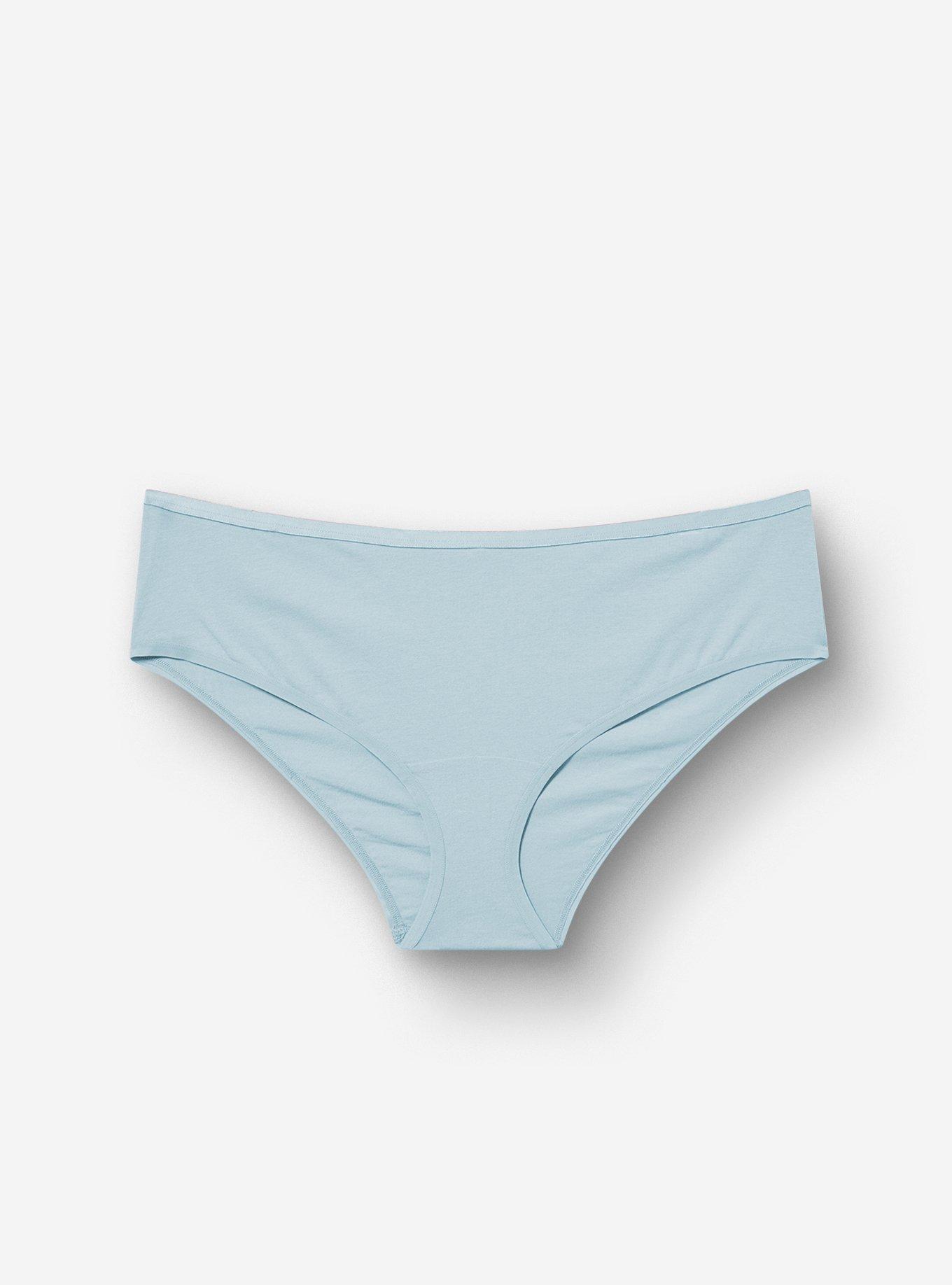 Cotton Cinch Mid-Rise Hipster Panty, SKYWAY, hi-res