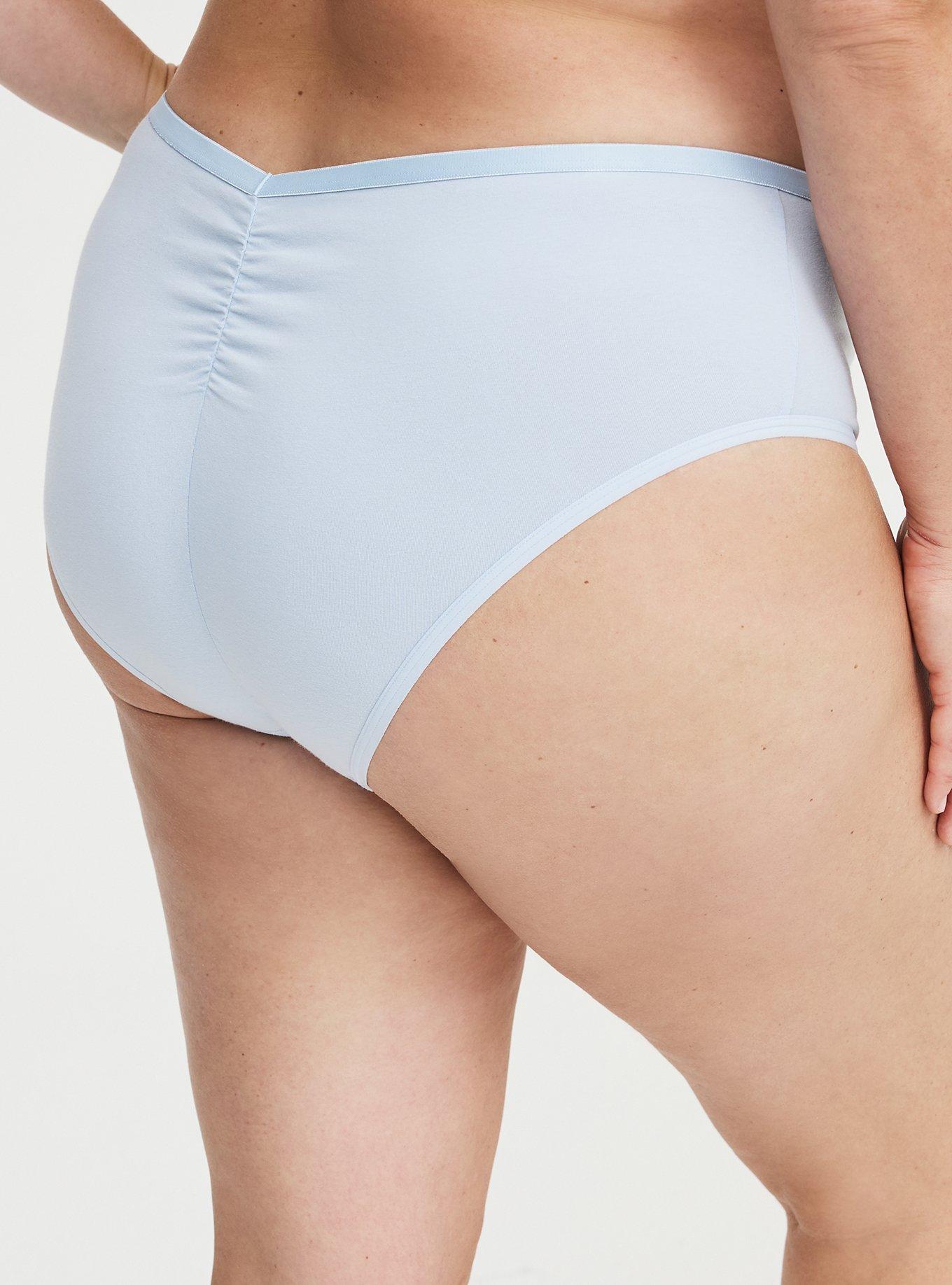 Cotton Cinch Mid-Rise Hipster Panty
