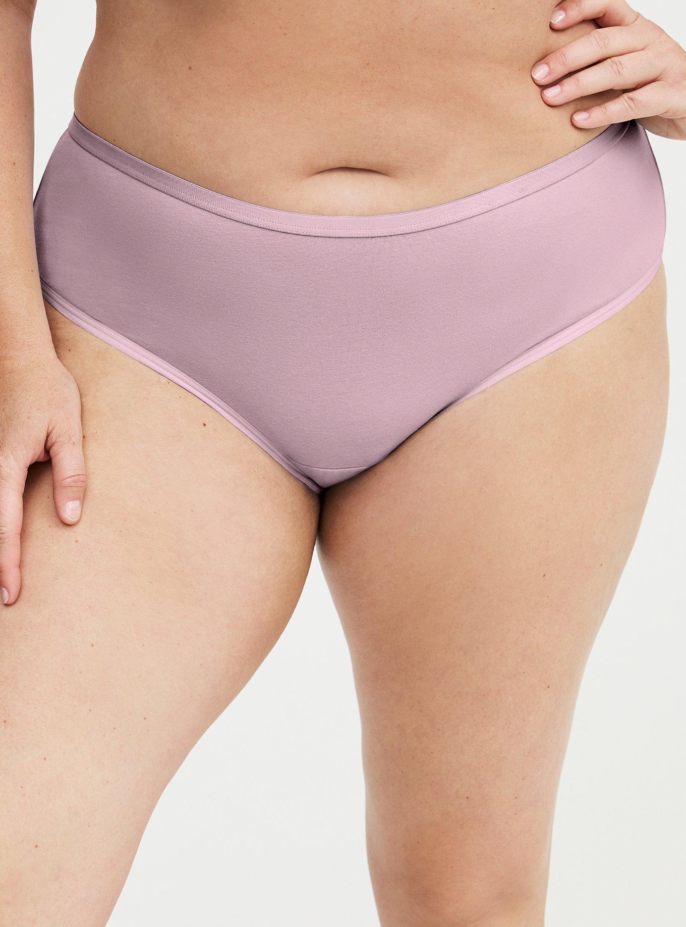 Cotton Cinch Mid-Rise Hipster Panty