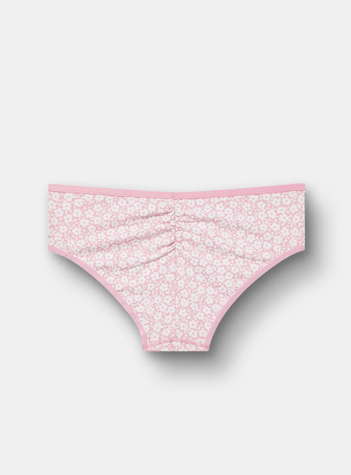 Cotton Cinch Mid-Rise Hipster Panty