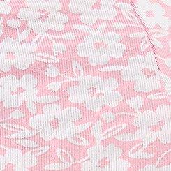 Cotton Cinch Mid-Rise Hipster Panty, DAISY FIELD FLORAL SEA PINK, swatch