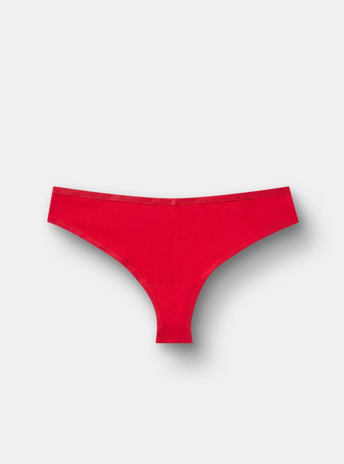 Cotton Cinch Mid-Rise Tanga Panty