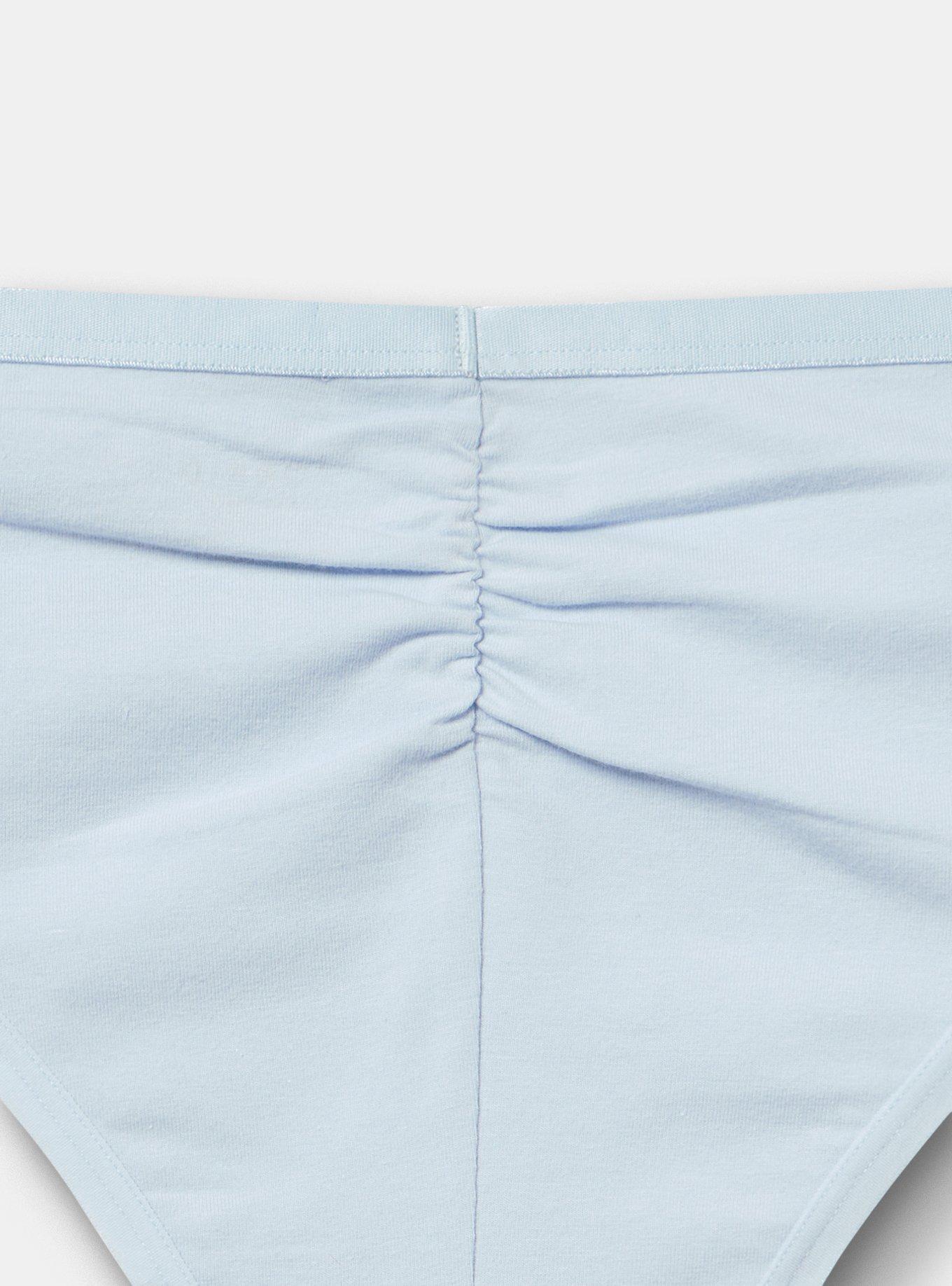 Cotton Cinch Mid-Rise Tanga Panty