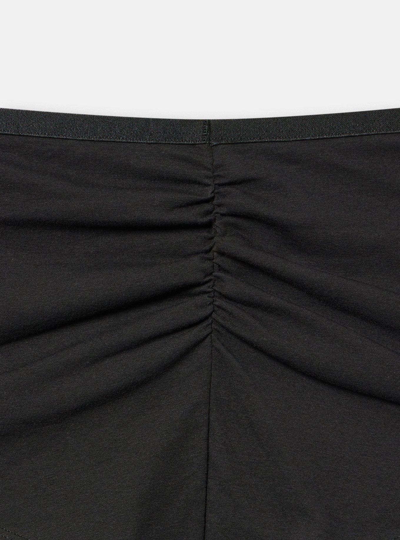 Cotton Cinch Mid-Rise Boyshort