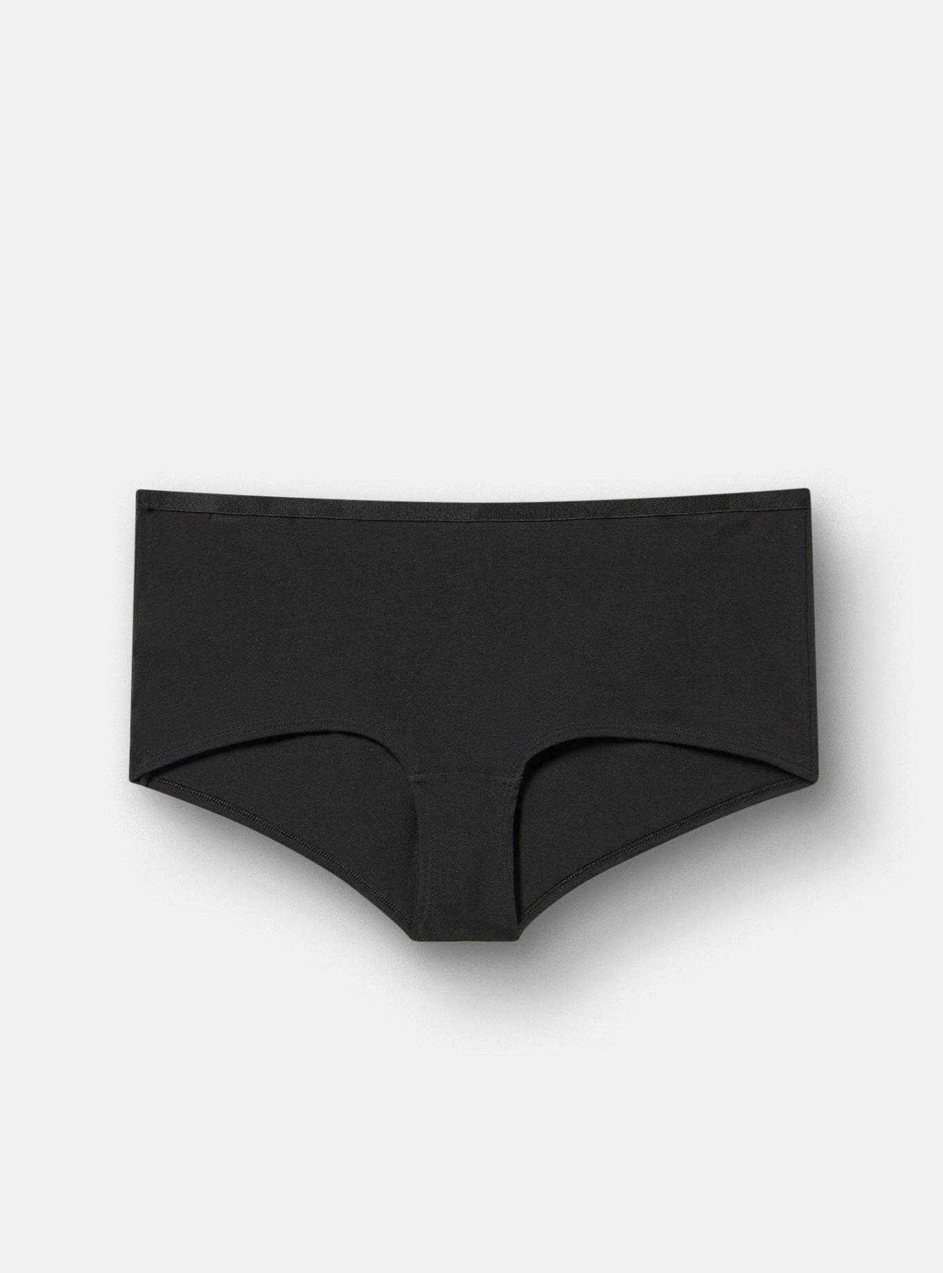 Cotton Cinch Mid-Rise Boyshort