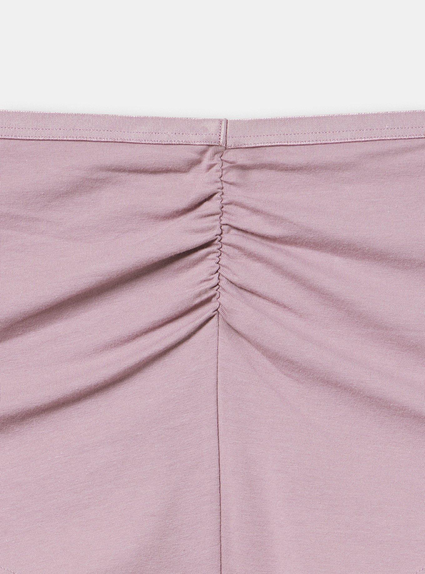 Cotton Cinch Mid-Rise Boyshort