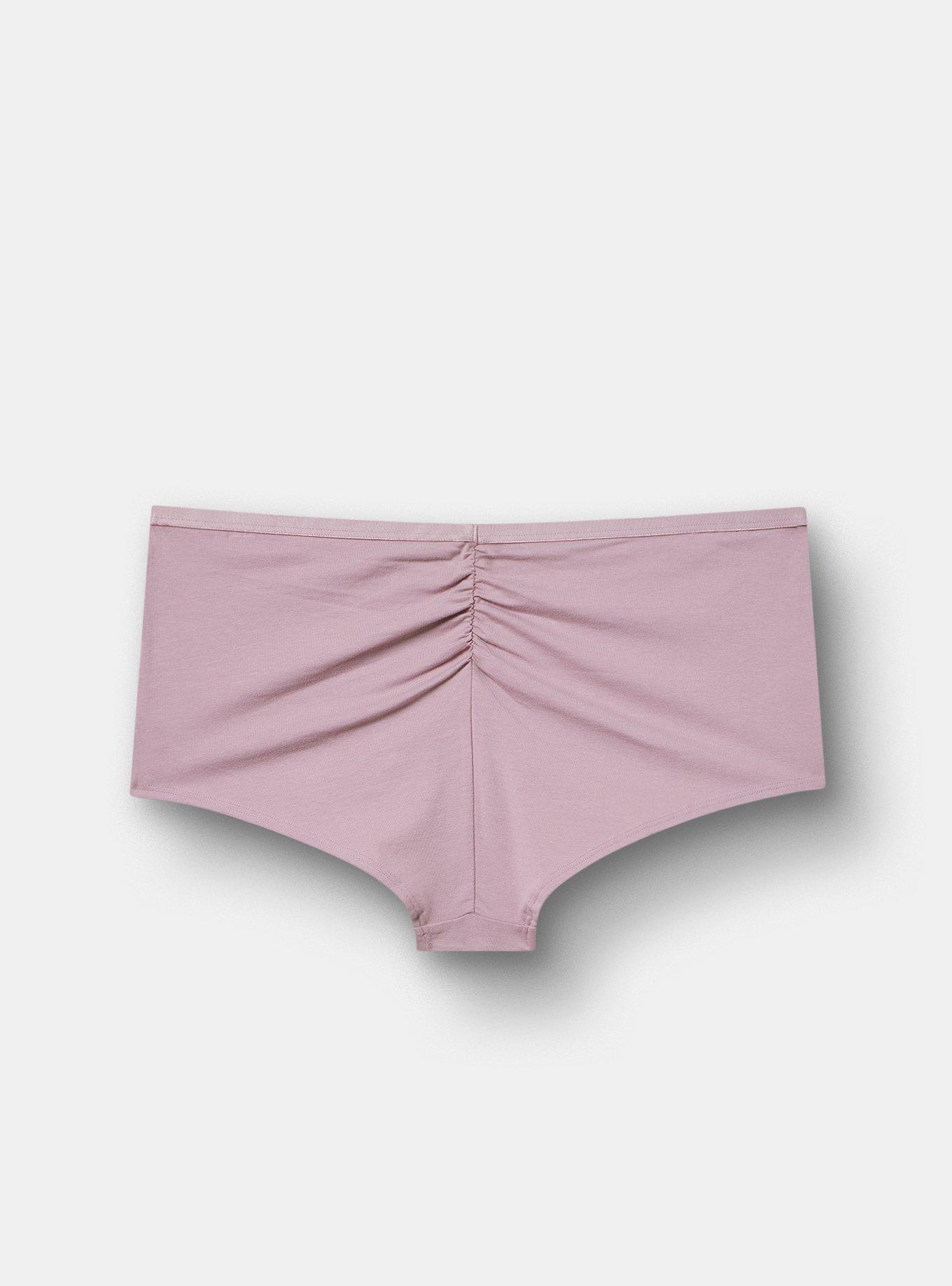 Cotton Cinch Mid-Rise Boyshort