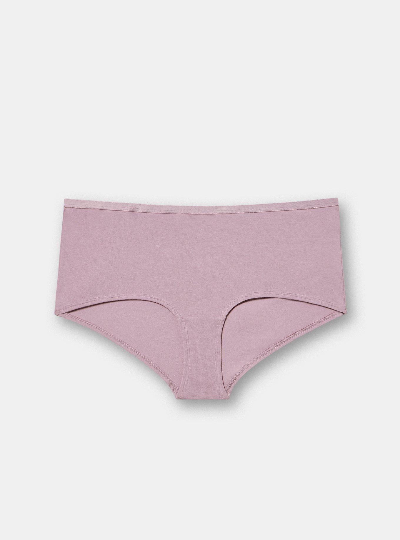 Cotton Cinch Mid-Rise Boyshort