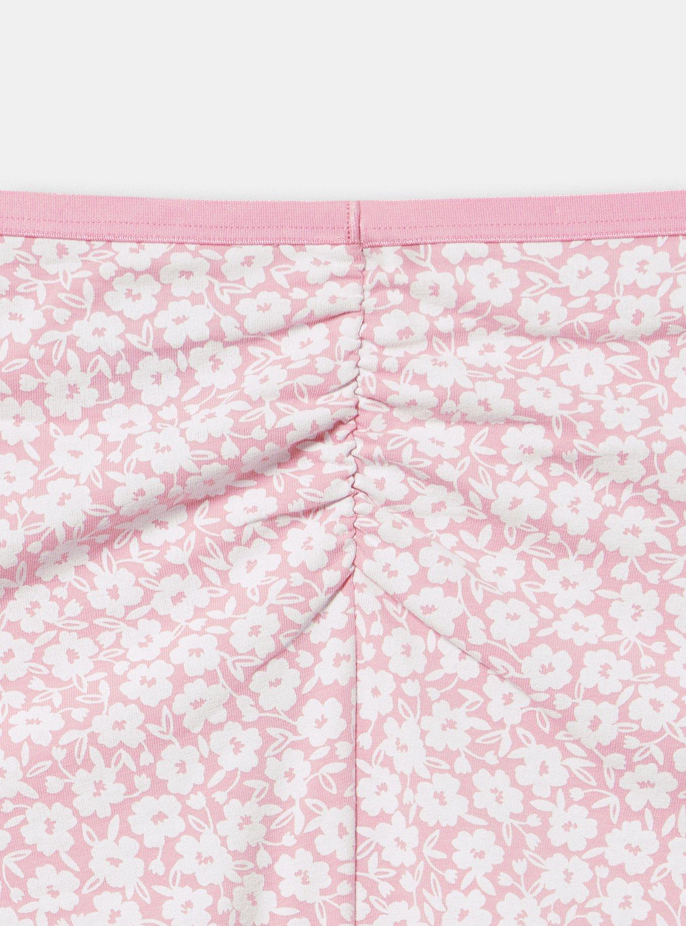 Cotton Cinch Mid-Rise Boyshort