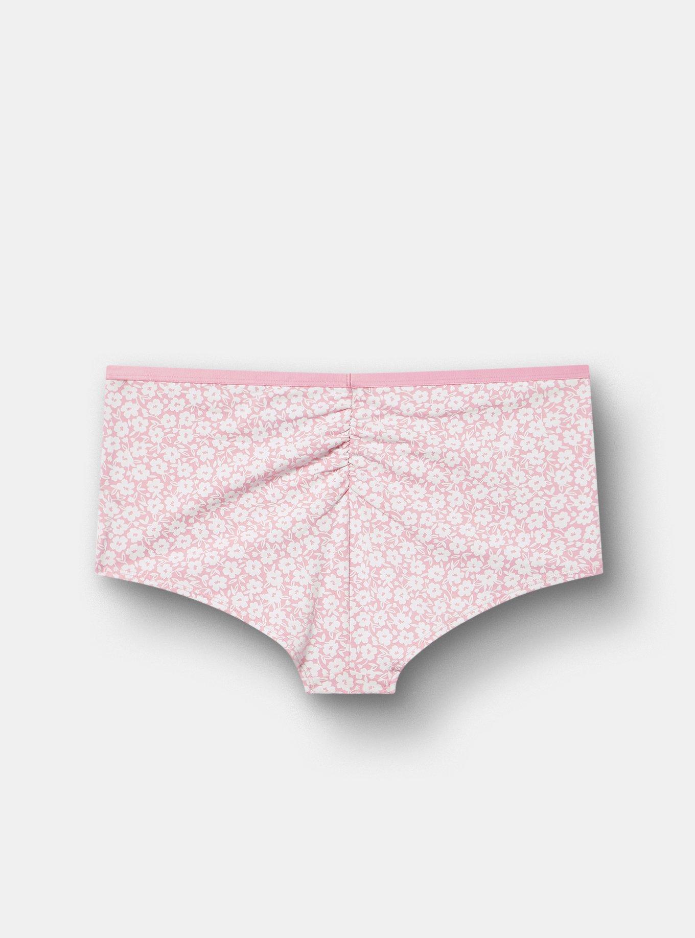 Cotton Cinch Mid-Rise Boyshort
